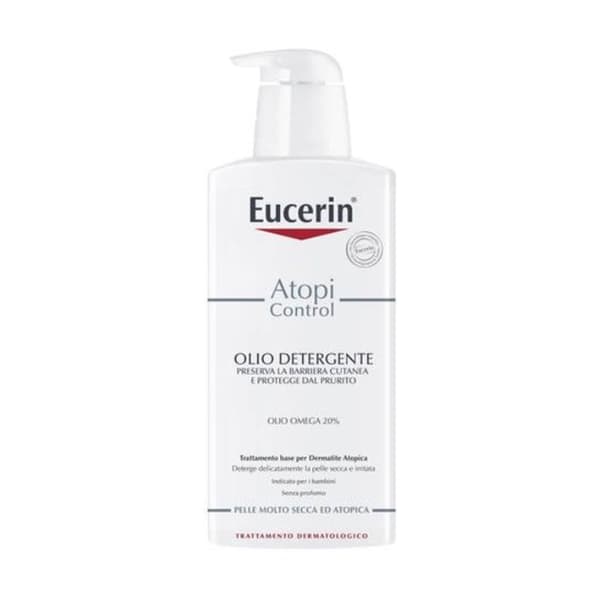 EUCERIN - Rengörande olja Atopicontrol 400 ml