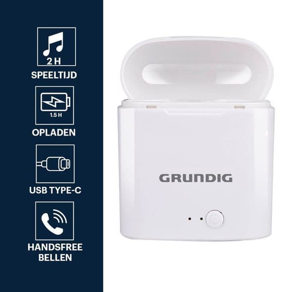 Grundig Trådlösa hörlurar