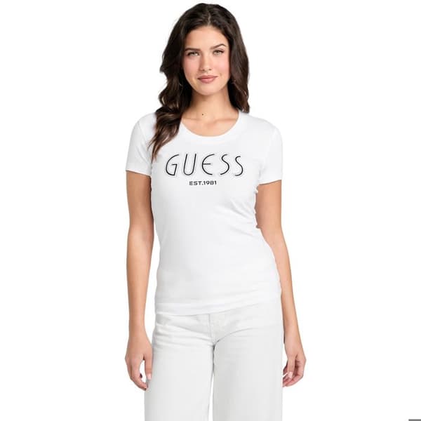 T-shirt dam Guess Logo