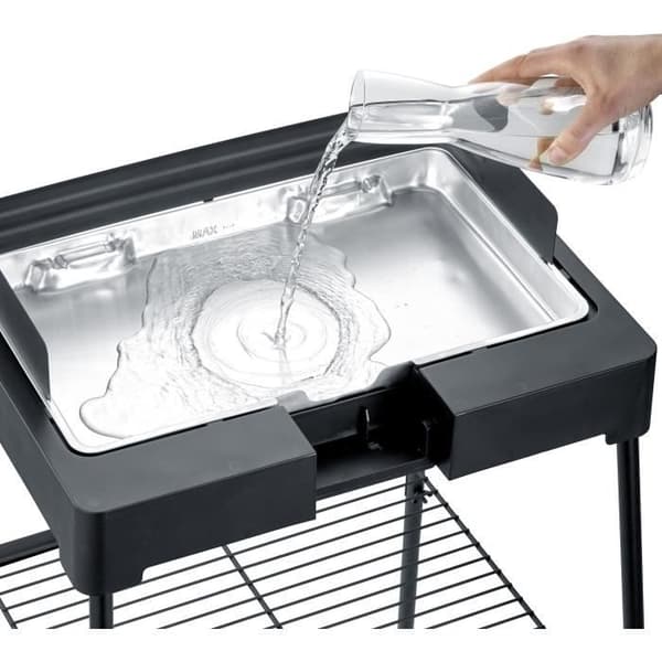 Elgrill SEVERIN - PG8568 - Grillyta 44,5x26cm - Höjd 85cm - 2200W