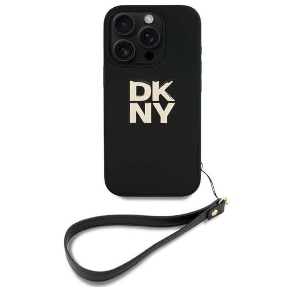 Coque för iPhone 16 Pro - DKNY - DKHCP16LPBSWSK - Svart - Optimalt skydd - Elegant design