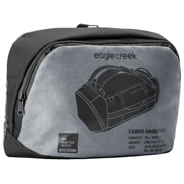 Resväska EAGLE CREEK Cargo Hauler 68cm - Grå Vattentät Robust