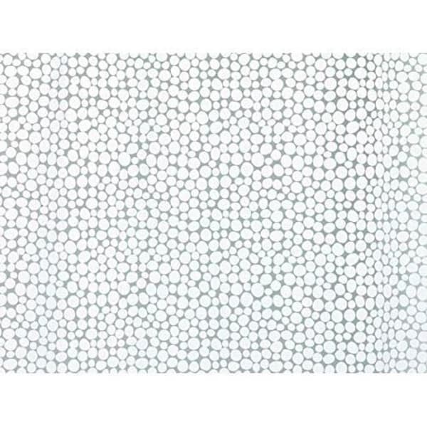 PVC duschdraperi GALET - SPIRELLA - Vit - 180x200cm