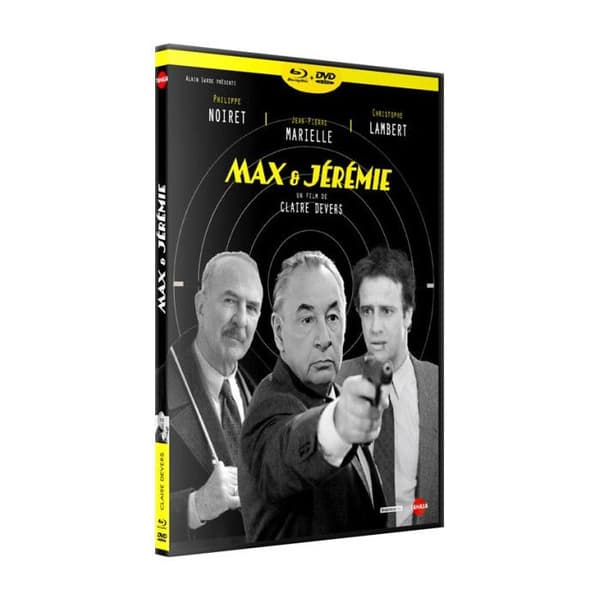 Max och Jérémie Combo Blu-ray DVD