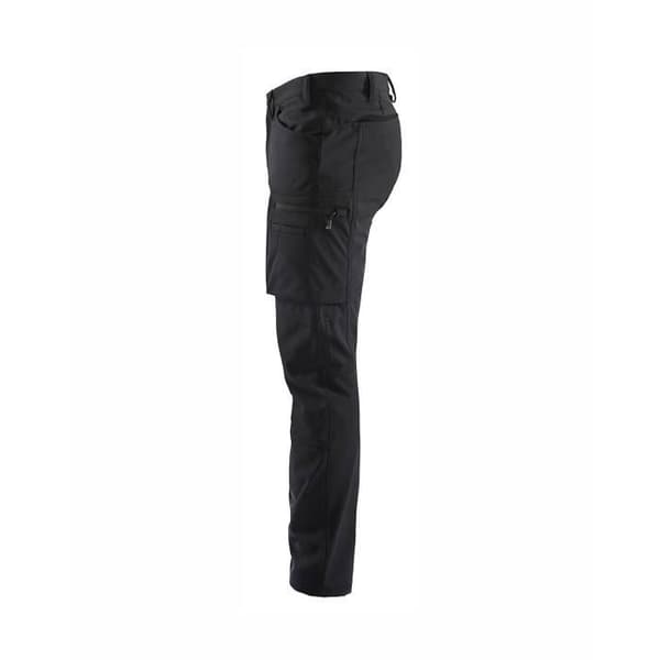 Blaklader softshell arbetsbyxor