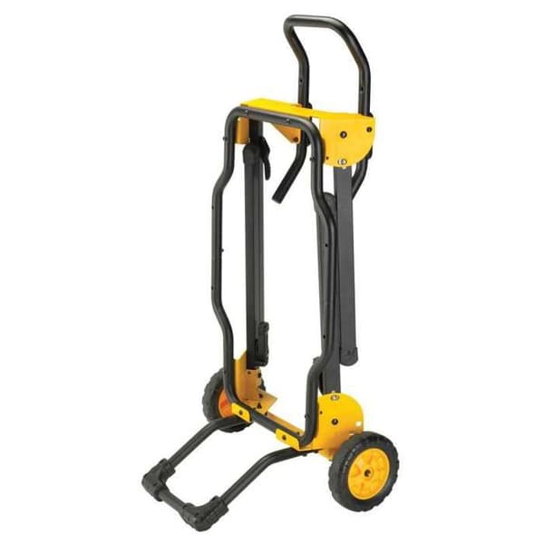 Rullbas för bordssåg - DEWALT - DWE74911 - Universalstöd - Hjul med stor diameter