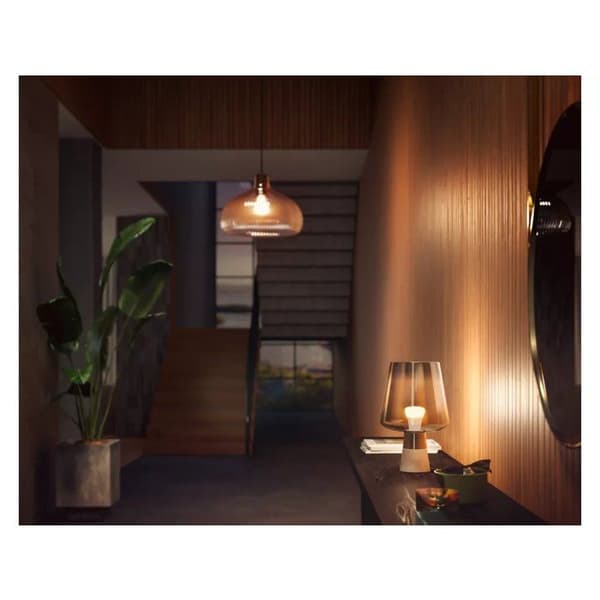 Pack med 4 anslutna LED-ampuller - PHILIPS HUE - Vit Ambiance A60 - E27 - 810 lm - Variabel vit