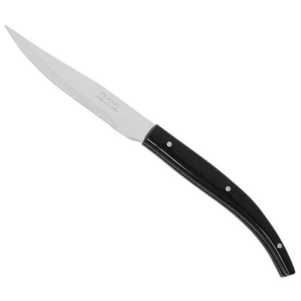 Steakknivar - ARCOS - Steak Basic - Rostfritt stål - Svart polypropen - 110/230 mm