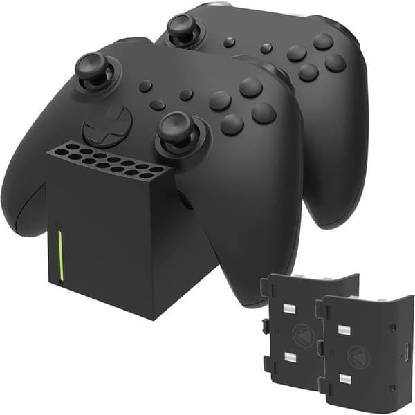 Laddstation XBOX Series X Black Edition - Snakebyte