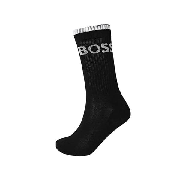 Strumpor - Boss - Man - pack x6 - Svart - Bomull