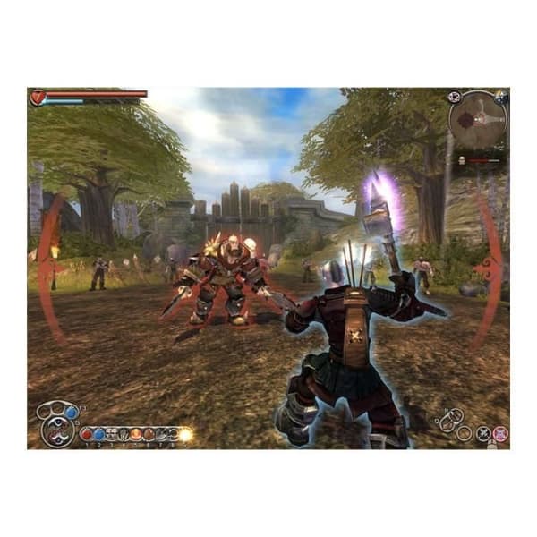 Fable III Xbox 360 engelsk DVD