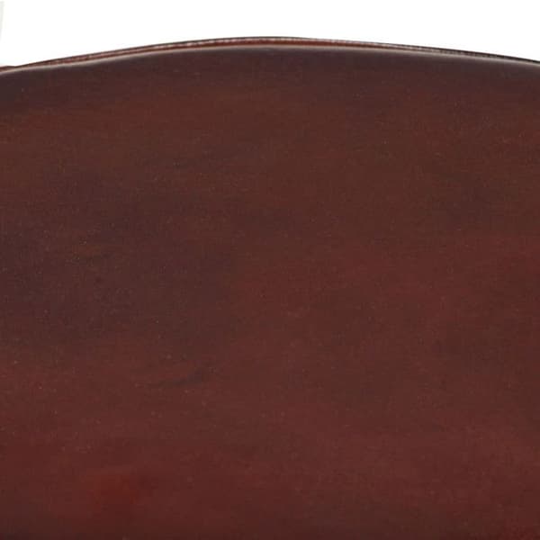 Barstolar - vidaXL - 2 st - Äkta läder - 66 cm - Brun
