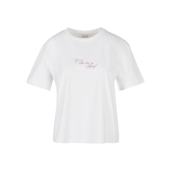 T-shirt dam Miss Tee B**ch Better - vit