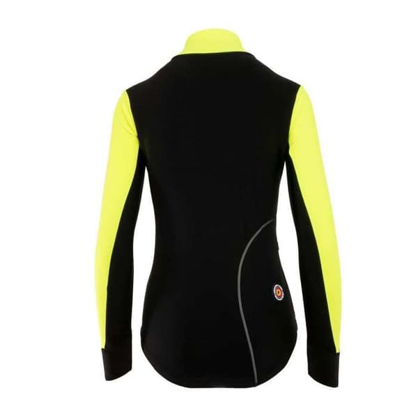 Vårjacka dam Bioracer Vesper Tempest - fluorescerande gul