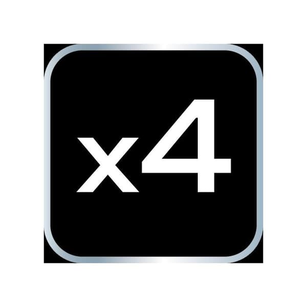 Klammerverktyg, set om 4.
