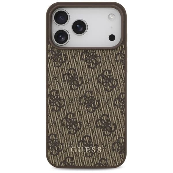 Guess Hardcase 4G Classic för iPhone 17 Pro Max - Brun