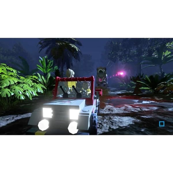 LEGO Jurassic World PS Vita-spel