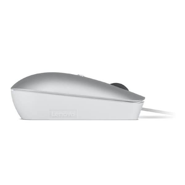 Datormus - LENOVO - 540 - USB-C-kabel - Ambidextrisk design - Justerbar 2400 DPI