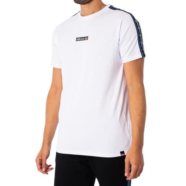Ellesse För män T-shirt Onix, vit