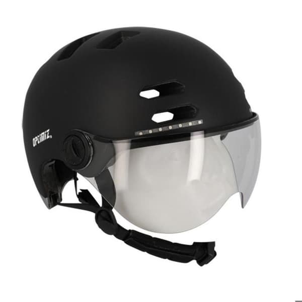 Hjälm med blinkers Optimiz O394