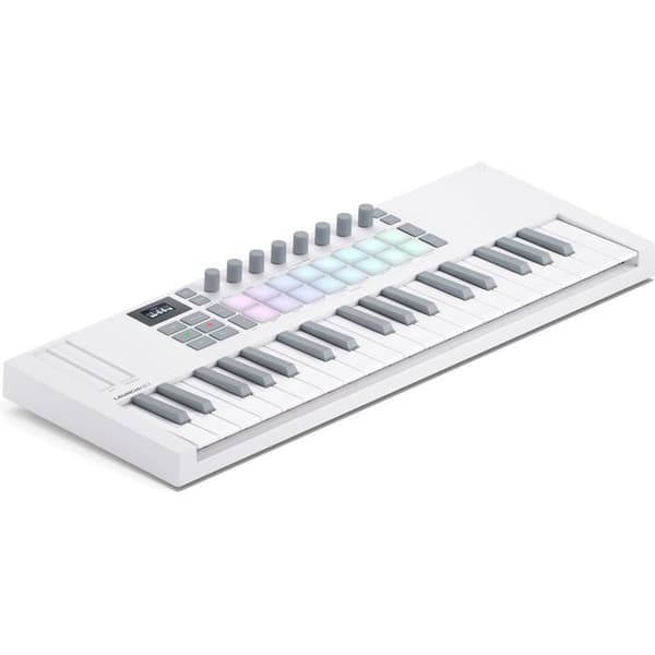 Novation Launchkey Mini 37 MK4 Vit Klaviatur