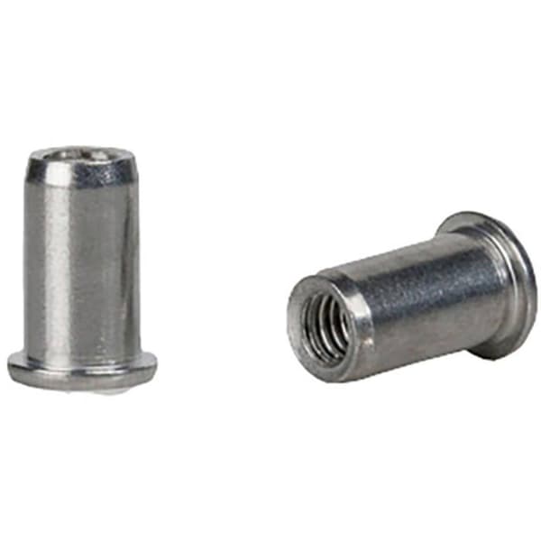 Gesipa 1433712 Blindnitmutter (Ø x L) 7 mm x 12,5 mm M5 stål 500 st.