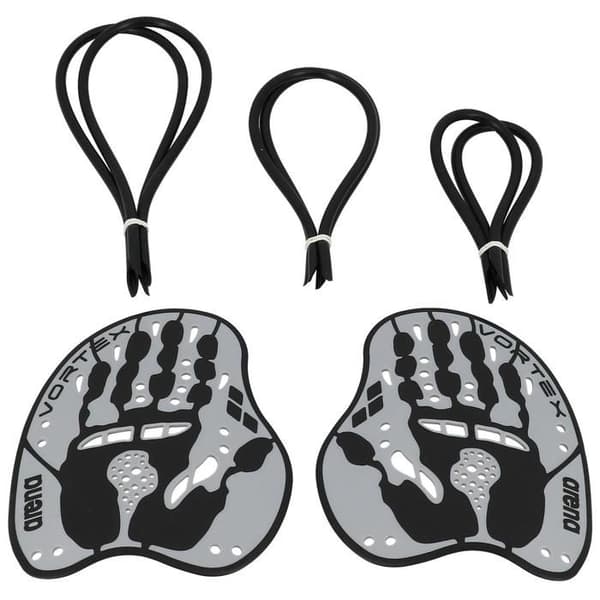 Plaquettes simning Vortex m grs hand paddle - Arena
