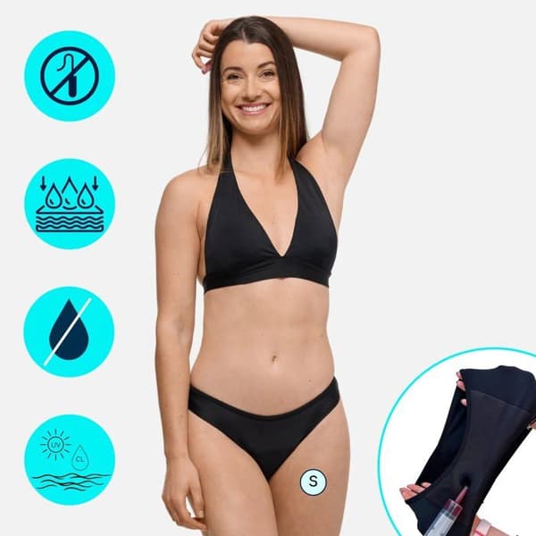 Menstruationsbikini | Kvinna & Tonåring | Medium Flöde | Eva