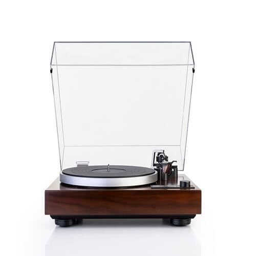 Platina vinyl Dual CS 518 Valnöt
