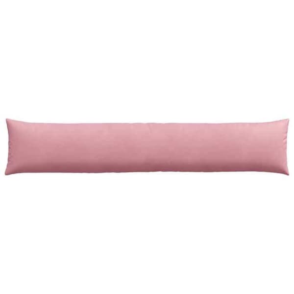 vidaXL Soffkuddar 2 st Rosa 200 x 40 cm 42013889