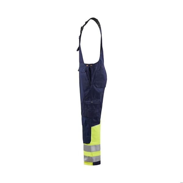 Blaklader overall med hög synlighet