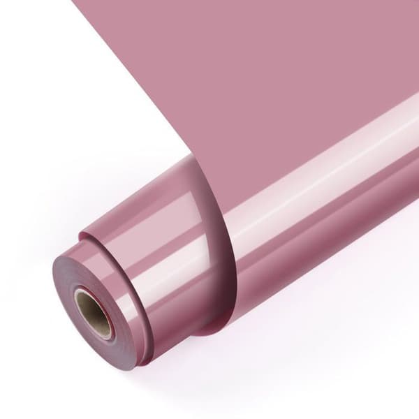 Värmeöverföringsvinyl Basic - Roséguld - 30,5 x 180 cm