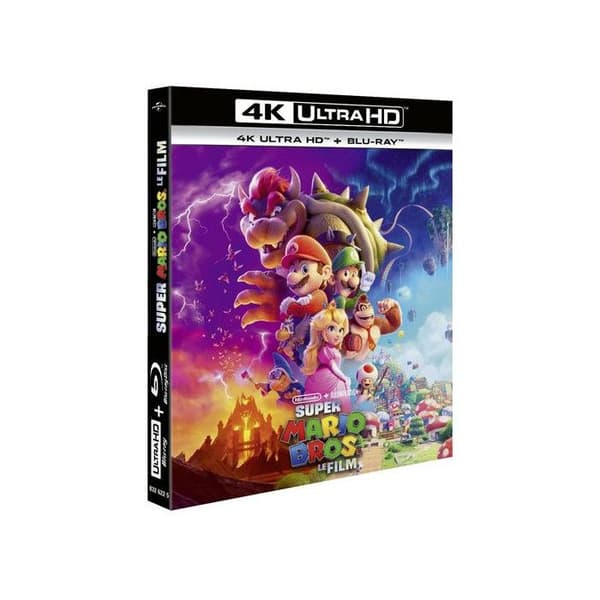 Super Mario Bros Blu-ray 4K Ultra HD