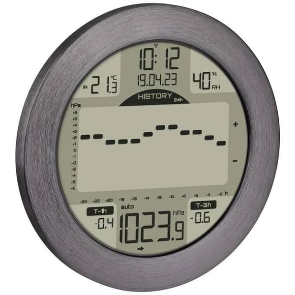Väderstation - TFA DOSTMANN - 35.1124.10 - Antracit - Trådlös - Termometer