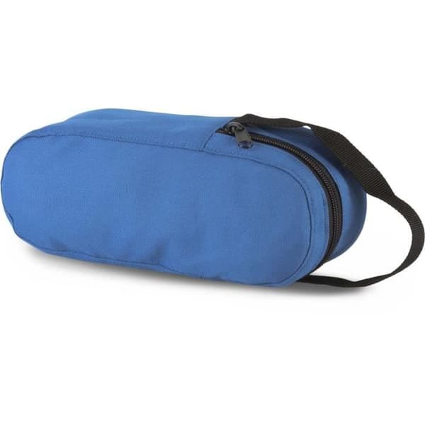 KIMOOD Väska för 3 boule - Kungblå - 100% polyester 600D