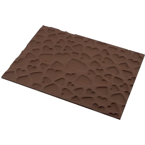 Magic Love Yule Log Mat - Silikomart
