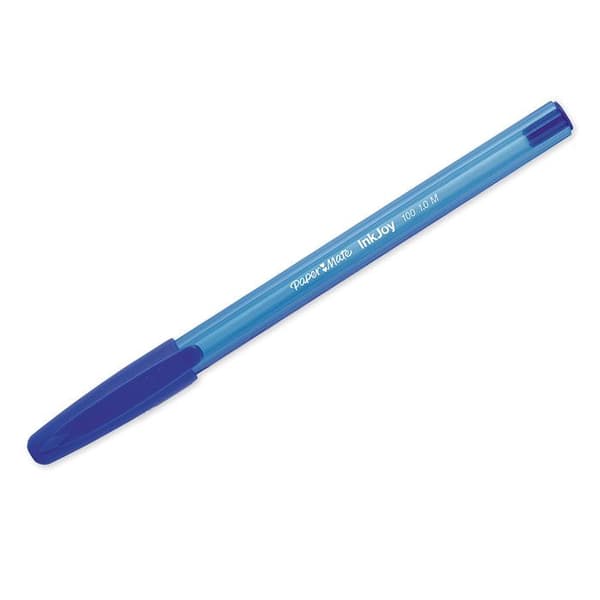 Kulspet - PAPER MATE - InkJoy 100 - Blå - Medium - InkJoy-system