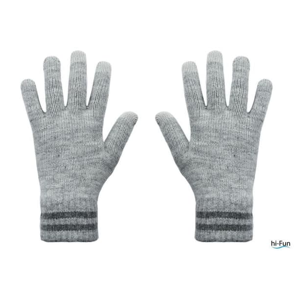 Hi-Fun hi-Glove Herr ljusgrå