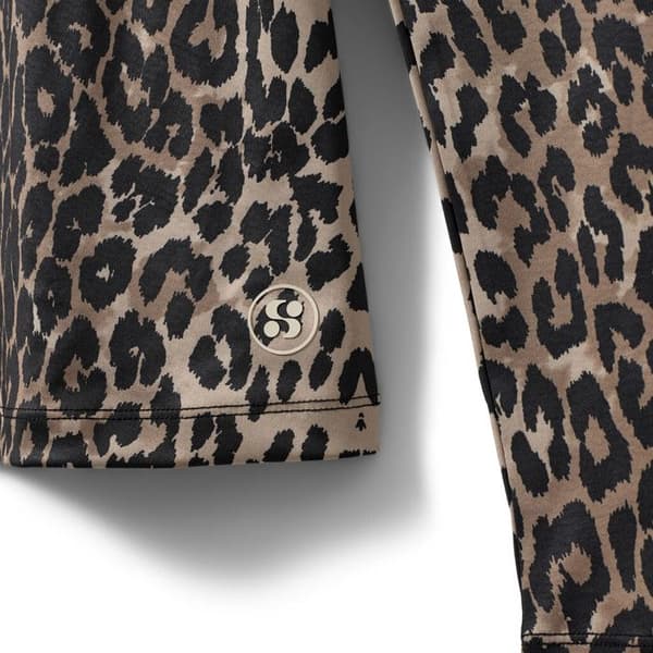 Blus dam Sofie Schnoor Mallorysw - leopard
