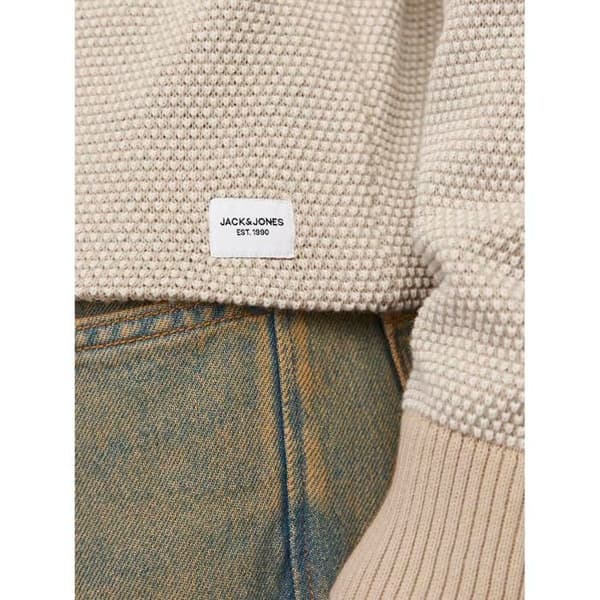 Stickad tröja Jack & Jones Globe