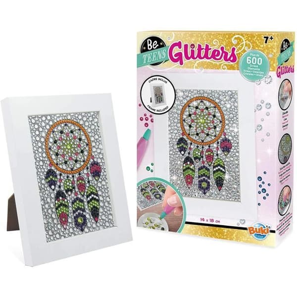 Buki Glitters - Drömfångare med strass DP006