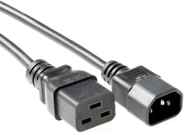 Strömkabel - MICROCONNECT - PE0191420 - 2,0m - IEC 60320 C19/C14 - 250 V, 10 A