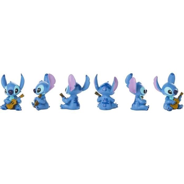 Figur - DISNEY SHOWCASE - STITCH GITARR - Officiell Licens Lilo och Stitch - Enesco
