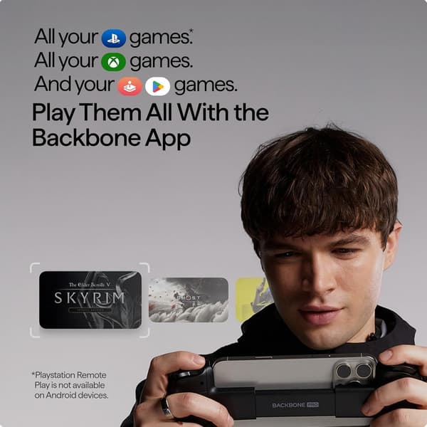 Spelkontroll - Multiplattform - Backbone Pro - Trådlös / USB-C