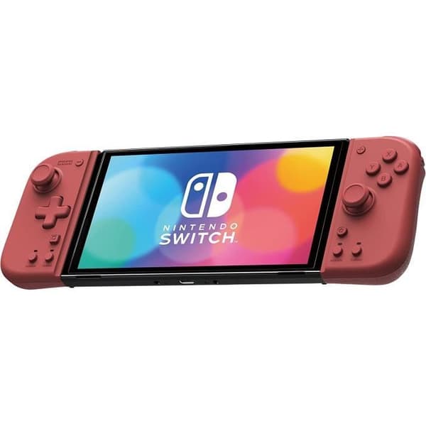 Manetter Joy-Con - HORI - Split Pad Compact - Röd - Ergonomisk - Turbo
