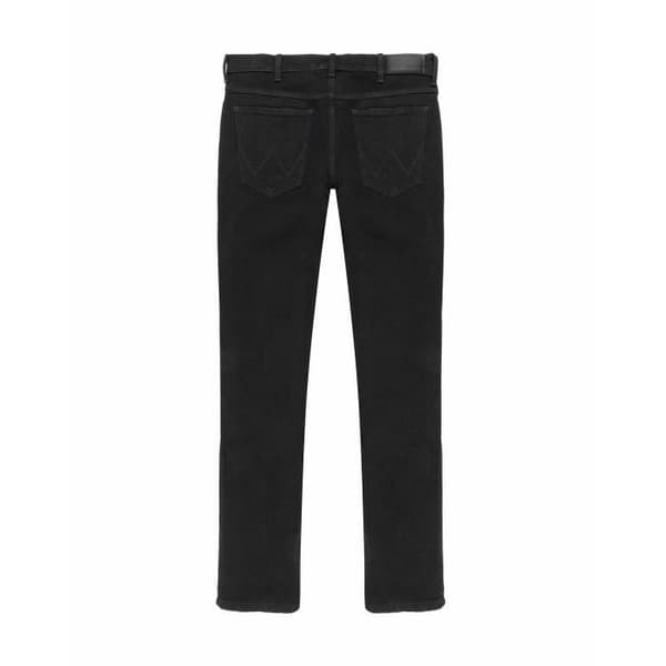 Wrangler jeans med normal passform - svarta