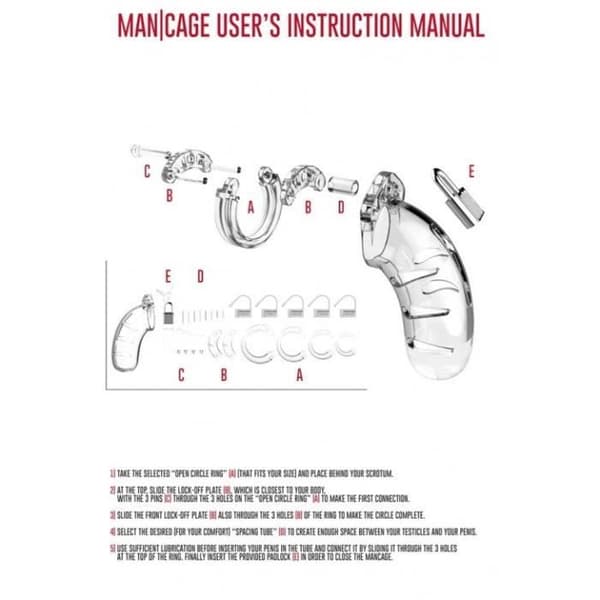 ManCage 13 kyskhetsbur