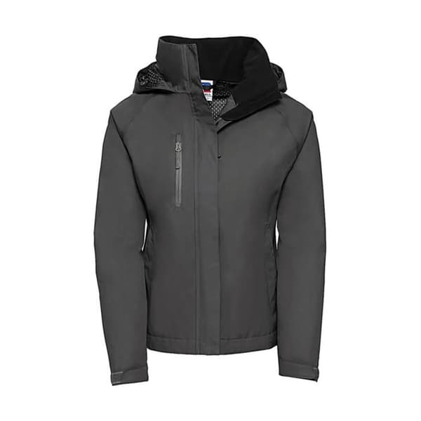 Russell Athletic HydraPlus 2000 dam regnjacka med huva