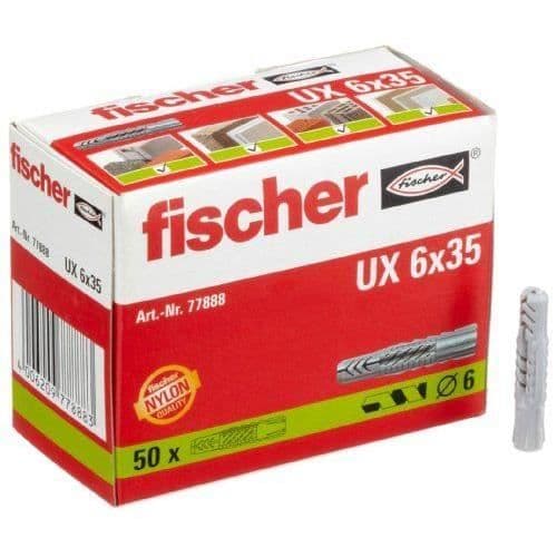 Fischer UX6X35 Universalankare 6 x 35 mm