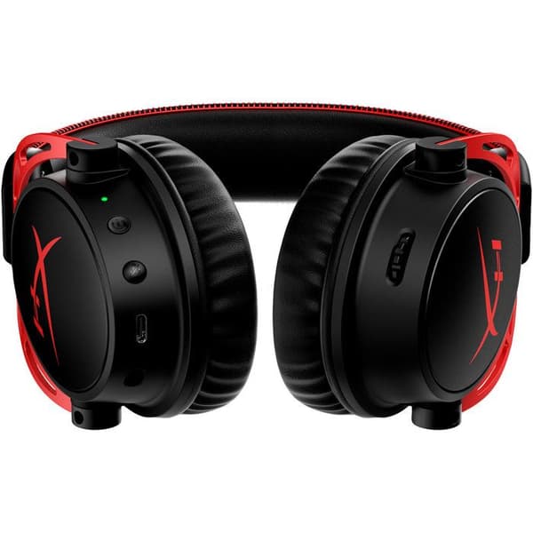 Trådlösa Spelhörlurar - HyperX Cloud Alpha - för PC - Svart & Röd